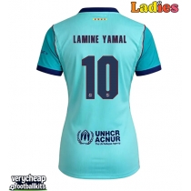 Barcelona Lamine Yamal #10 Replica Third Shirt Ladies 2026-27 Short Sleeve